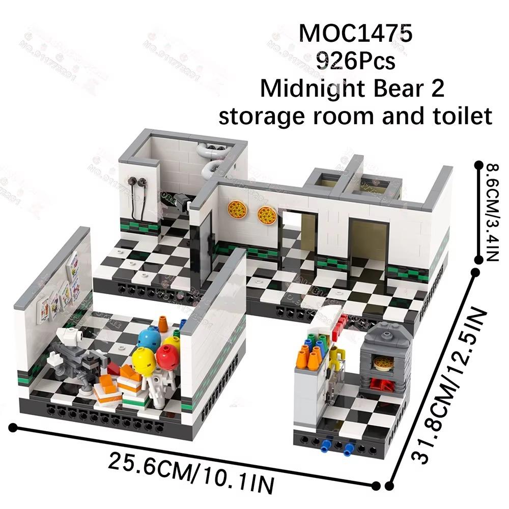 Креативність MOC Гра Північний Ведмідь Будівельні Блоки Зроби Сам Фігурка Жахів Екшн Сцени Моделі Архітектури Іграшки для Складання Для Дітей
Креативність MOC Гра Північний Ведмідь Будівельні Блоки Зроби Сам Фігурка Жахів Екшн Сцени Моделі Архітектури Іграшки для Складання Для Дітей