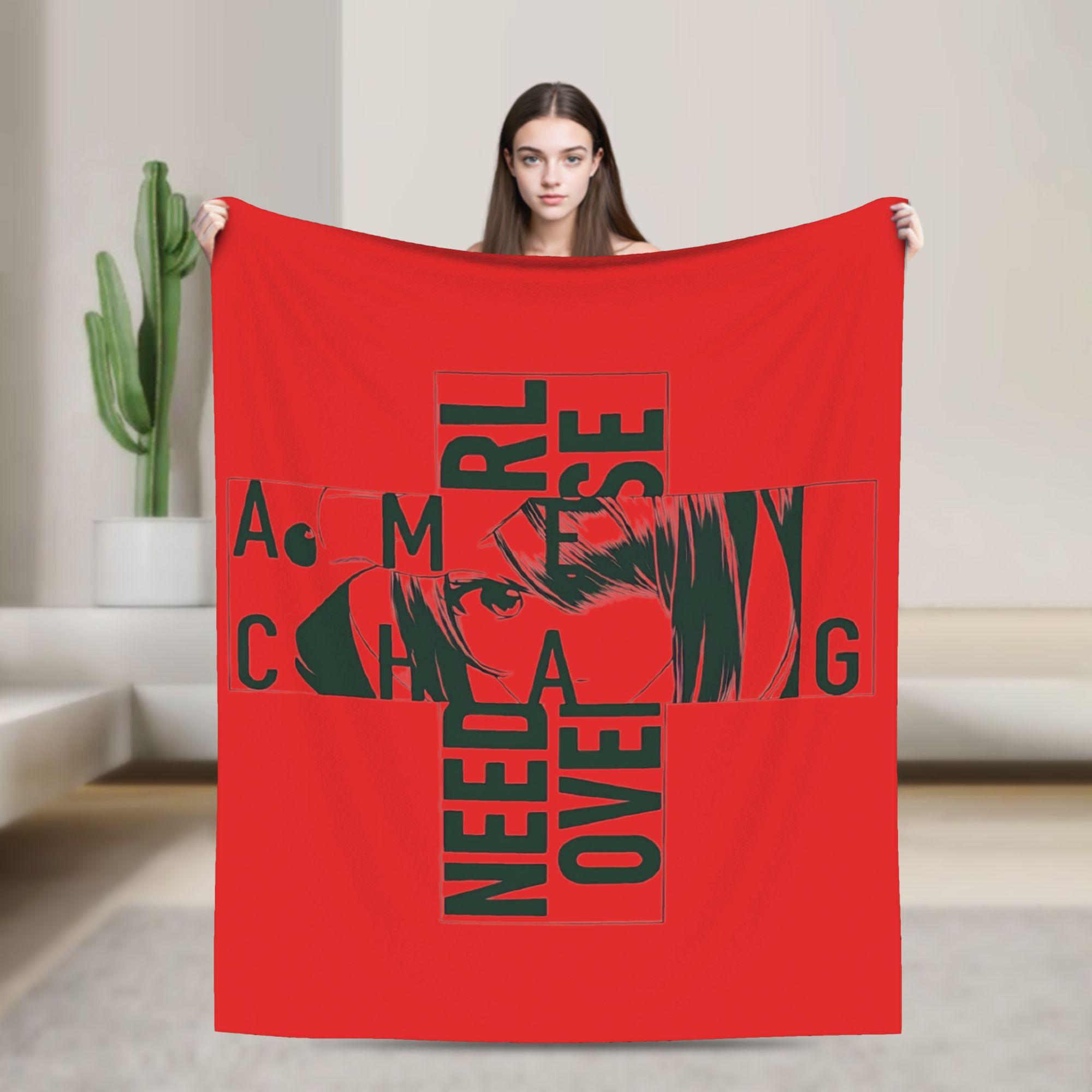 Needy Streamer Warm Blanket Child Plush Throw Blanket Fashion Couch Chair Flannel Bedspread Sofa Bed Cover 30x40in
Needy Streamer Warm Blanket Child Plush Throw Blanket Fashion Couch Chair Flannel Bedspread Sofa Bed Cover 30x40in