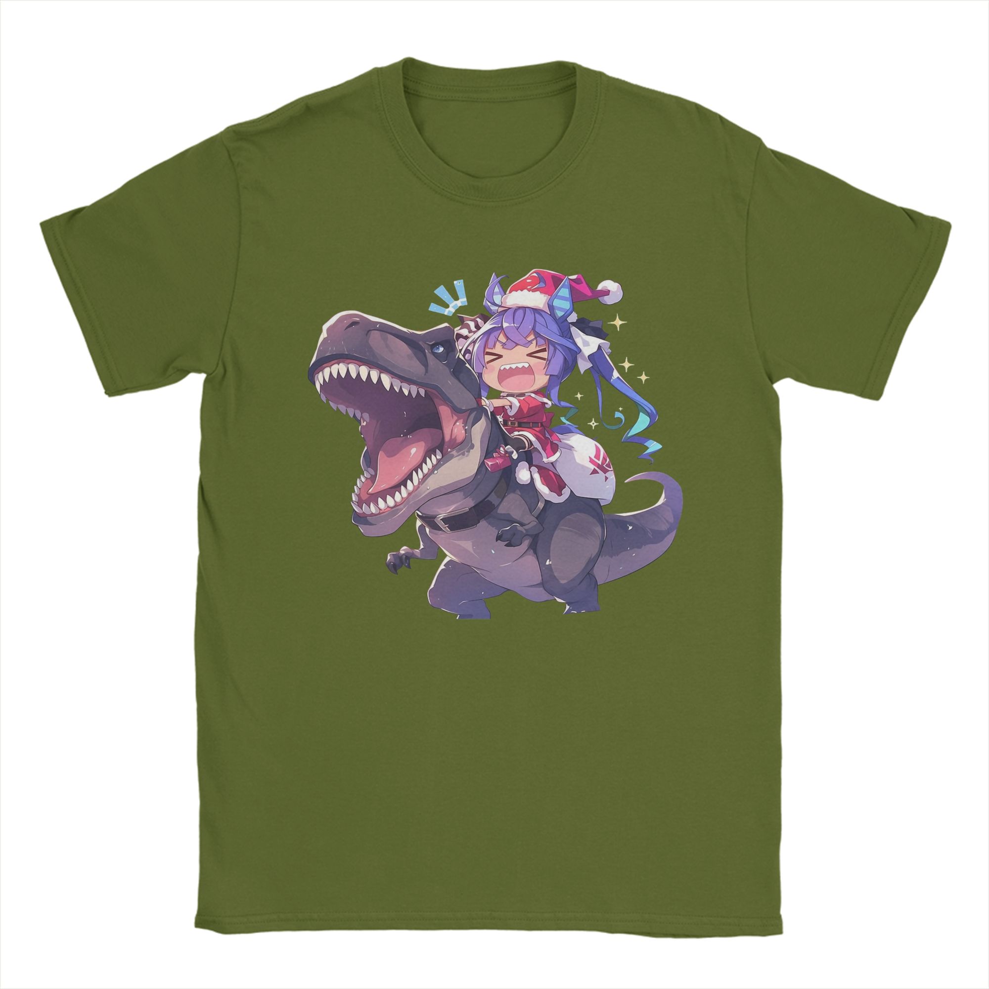 Men s Twin Turbo Christmas T Shirts Uma Musume Pretty Derby Anime Cotton Clothing Short Sleeve Crew Neck Tees Printing T-Shirts 4XL
Men s Twin Turbo Christmas T Shirts Uma Musume Pretty Derby Anime Cotton Clothing Short Sleeve Crew Neck Tees Printing T-Shirts 4XL