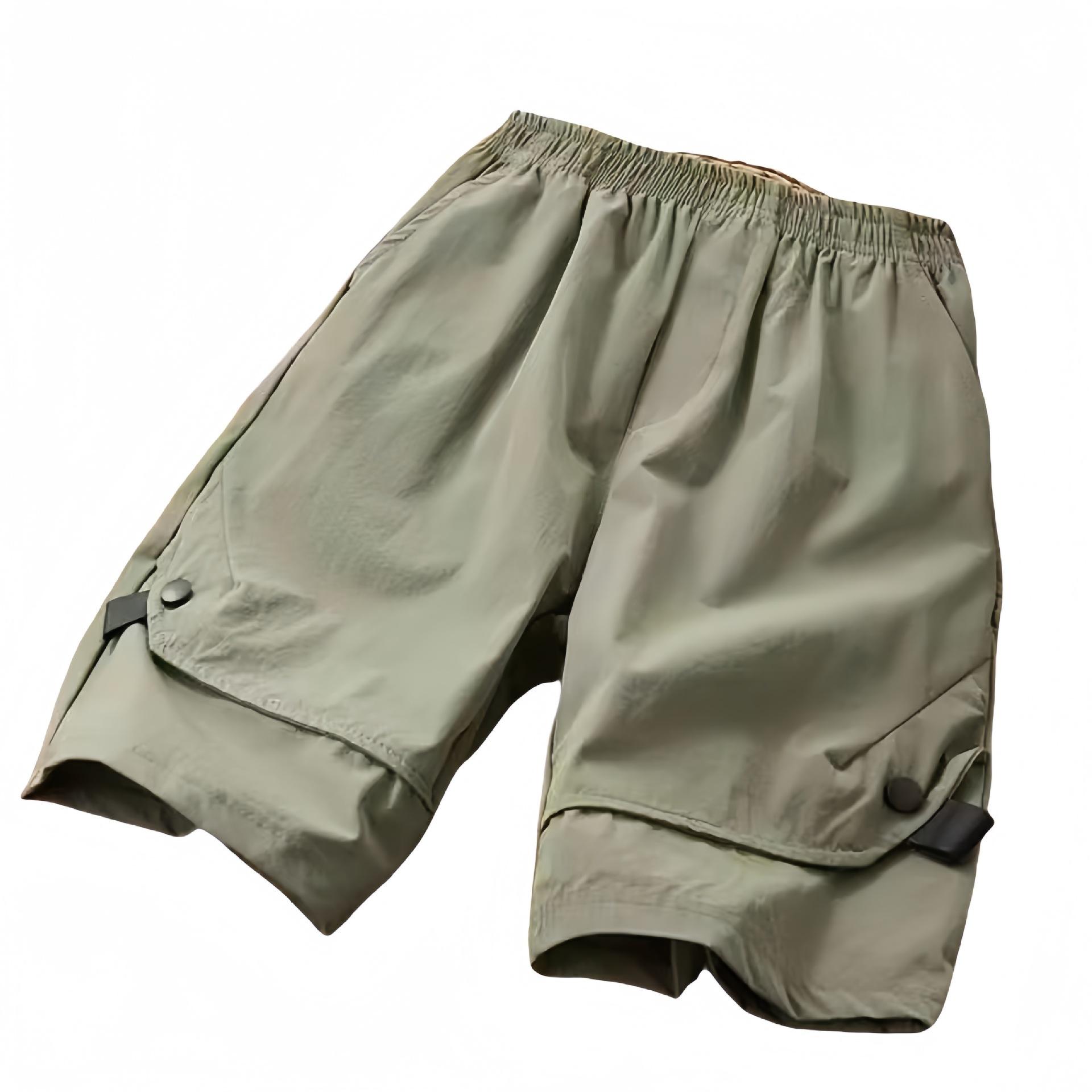 Быстросохнущие шорты-карго для мальчиков 2025 года — эластичные 5-дюймовые легкие удобные карманы, летние спортивные брюки для активного отдыха на открытом воздухе для больших детей 110 зелёный
Быстросохнущие шорты-карго для мальчиков 2025 года — эластичные 5-дюймовые легкие удобные карманы, летние спортивные брюки для активного отдыха на открытом воздухе для больших детей 110 зелёный