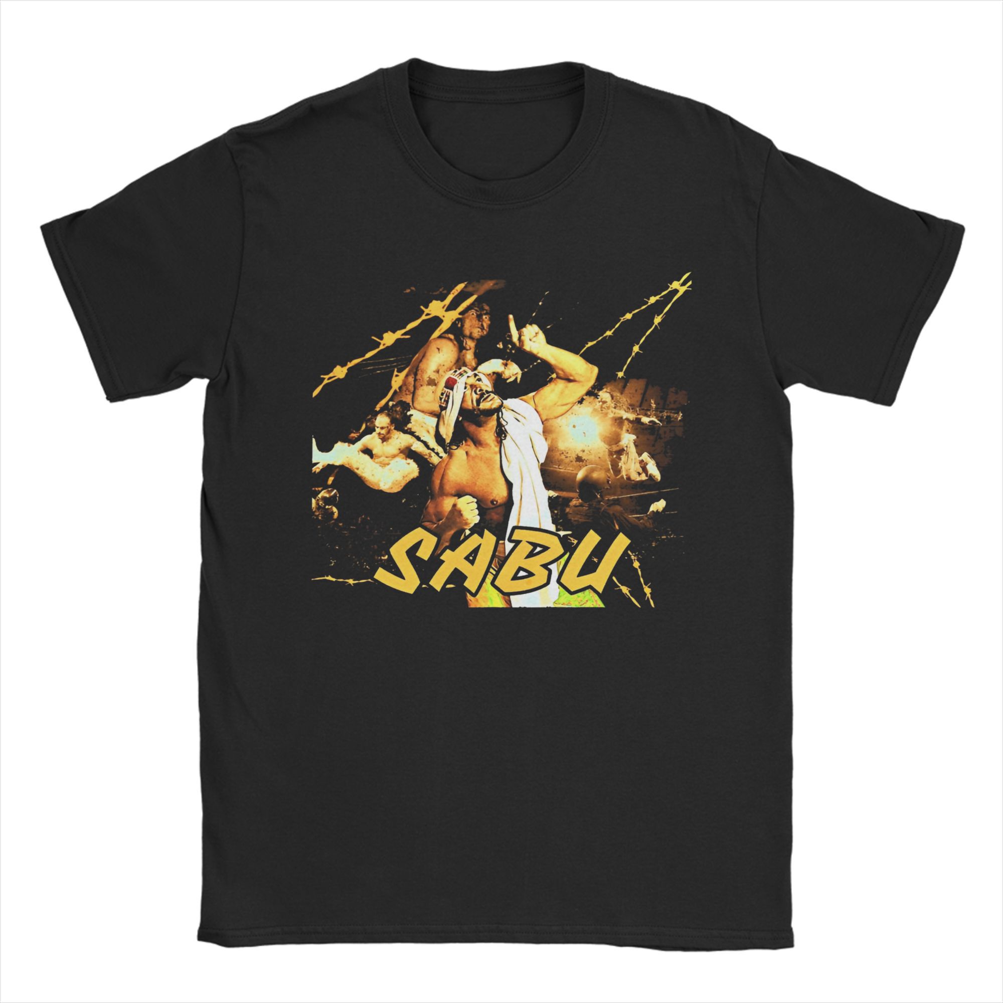 Sabu Wrestling Wrestler Graphic Printed T Shirts for Men Women Pure Cotton Tee Shirt Clothing 5XL різнокольоровий
Sabu Wrestling Wrestler Graphic Printed T Shirts for Men Women Pure Cotton Tee Shirt Clothing 5XL різнокольоровий