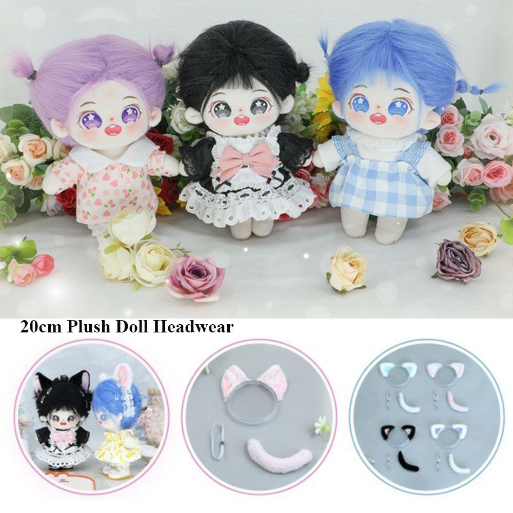 Accessories Clothes Decor 20cm Doll Accessories Plush Doll Headwear Cute Headband Miniature Hat
Accessories Clothes Decor 20cm Doll Accessories Plush Doll Headwear Cute Headband Miniature Hat