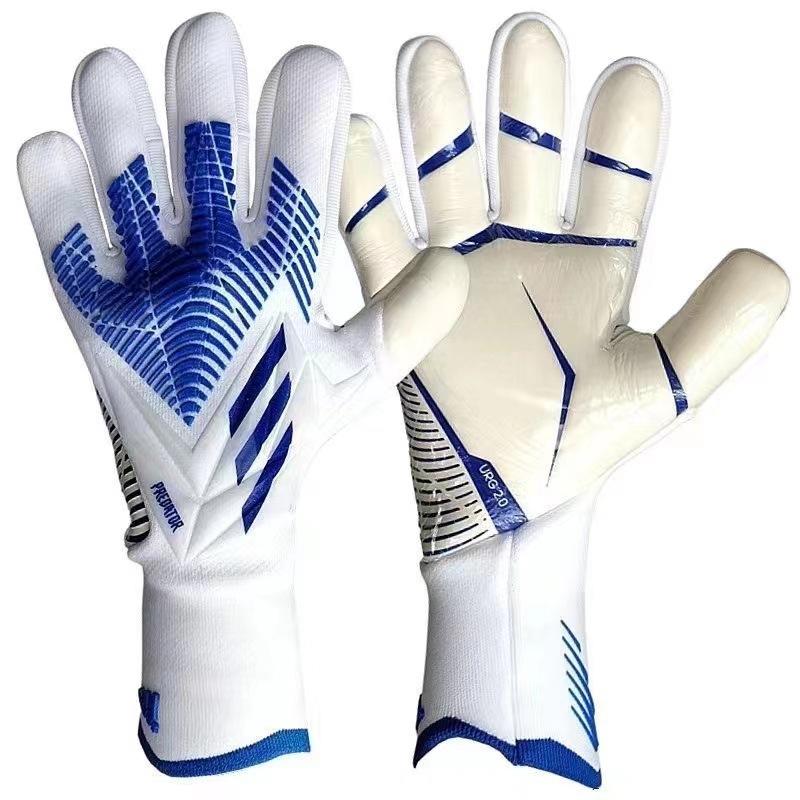 Goalkeeper Football Gloves Adult Goalkeeper Falcon Match Professional Non-slip Childrens Gantry Breathable Special size білий
Goalkeeper Football Gloves Adult Goalkeeper Falcon Match Professional Non-slip Childrens Gantry Breathable Special size білий