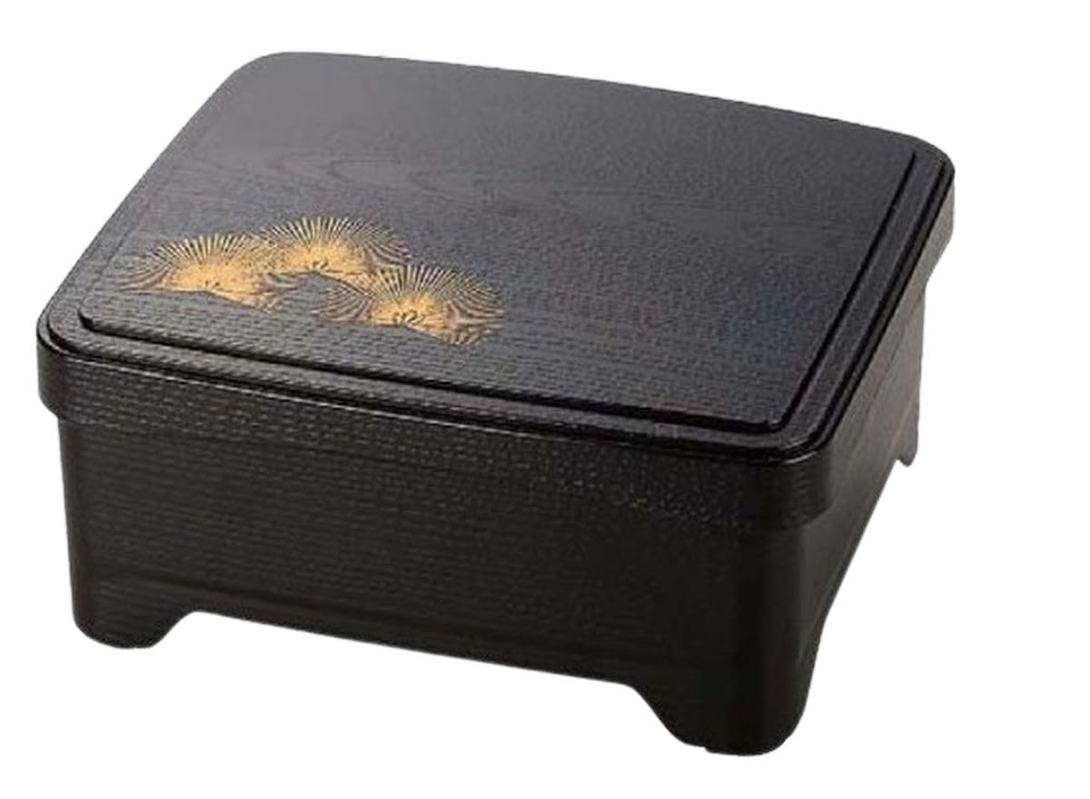 Takeout Elephant Foot Bowl Black with Pine Cone ABS Resin and Made in Japan J-Kitchens Eel/Rice Box, (Black Interior), Polypropylene, 16.2x14.3x7.5cm,
Takeout Elephant Foot Bowl Black with Pine Cone ABS Resin and Made in Japan J-Kitchens Eel/Rice Box, (Black Interior), Polypropylene, 16.2x14.3x7.5cm,