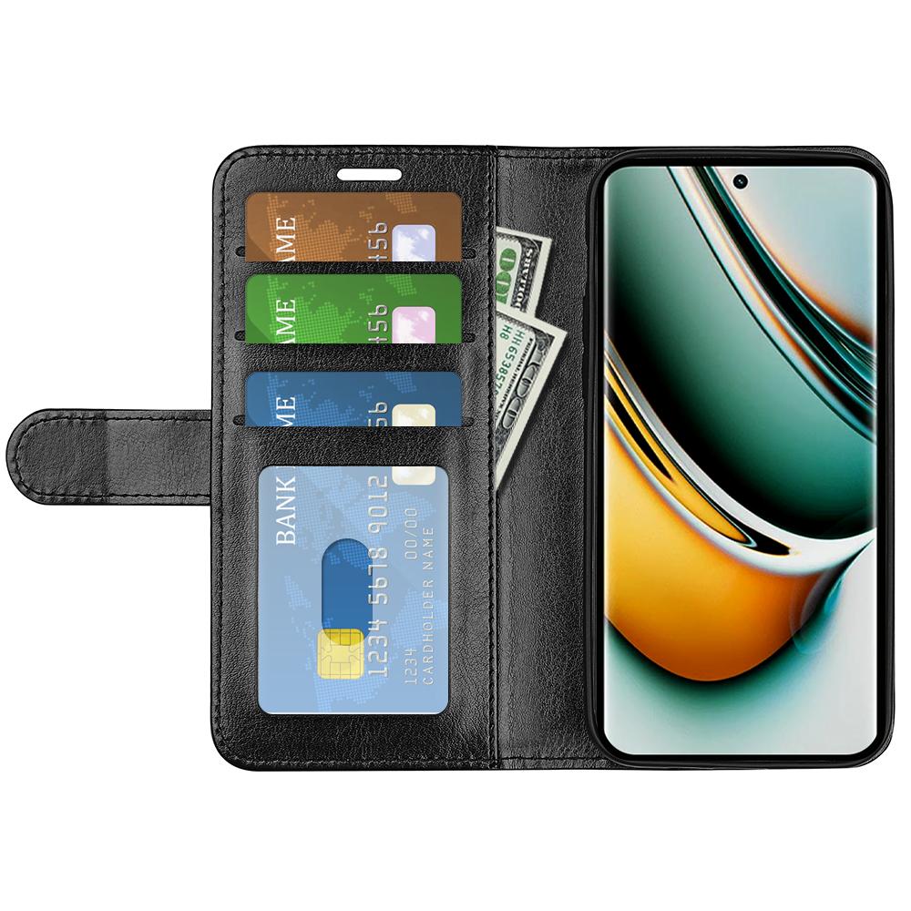 For Realme 11 Pro 5G/11 Pro+ 5G Crazy Horse Texture Phone Case PU Leather Wallet Stand Anti-collision Cover Black
For Realme 11 Pro 5G/11 Pro+ 5G Crazy Horse Texture Phone Case PU Leather Wallet Stand Anti-collision Cover Black