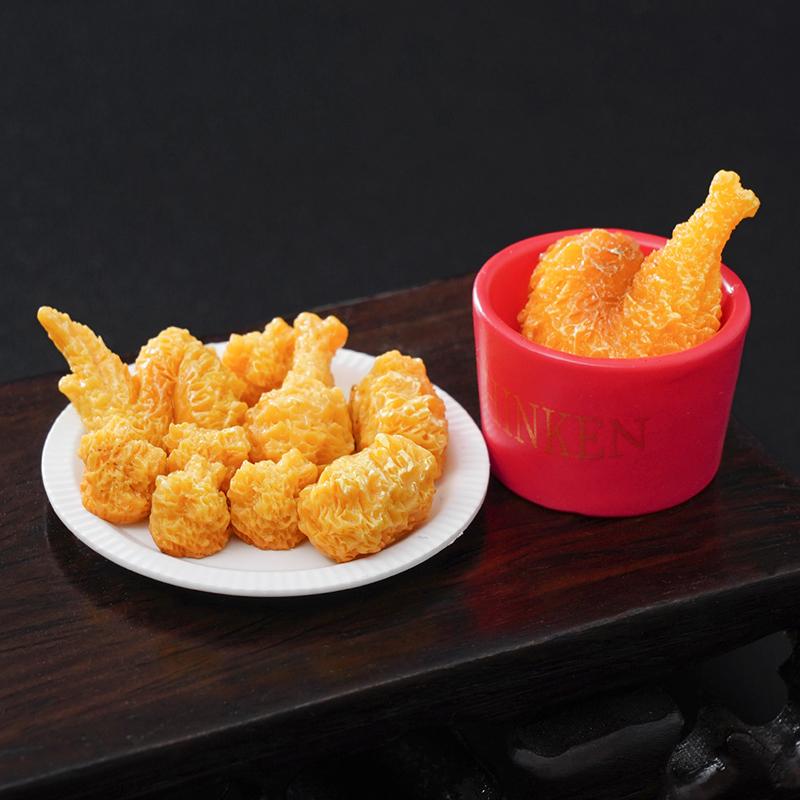 1 Set Dollhouse Accessories Mini Simulation Cola Chicken Wings Tray Miniatures Food Decor Diy Supplies Model Ornament Toy as the picture
1 Set Dollhouse Accessories Mini Simulation Cola Chicken Wings Tray Miniatures Food Decor Diy Supplies Model Ornament Toy as the picture