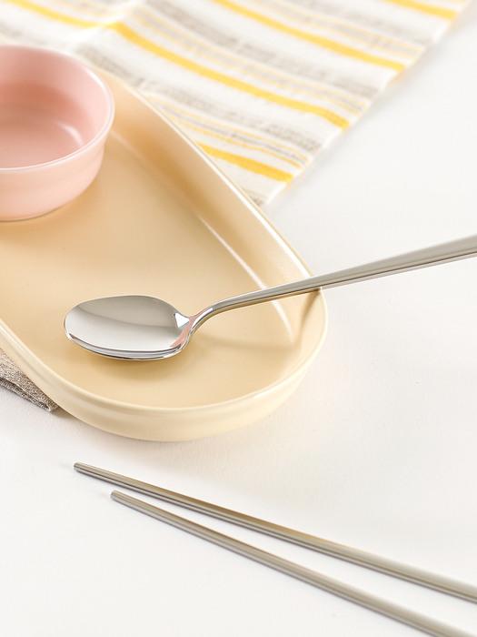 Набор детских ложек TACKAON (2 типа) - Глянцевый/Матовый Glossy
Набор детских ложек TACKAON (2 типа) - Глянцевый/Матовый Glossy