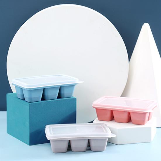 Удобная портативная форма для льда, легкая штабелируемая для извлечения из формы
Удобная портативная форма для льда, легкая штабелируемая для извлечения из формы