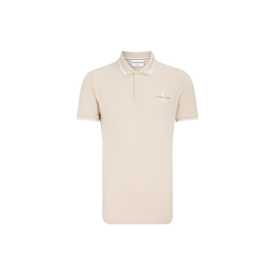 Calvin Klein Solid Color Logo Print Trimmed Slim Fit Short Sleeve Polo Shirt Men tops Light-Lilac J324245-ACI M
Calvin Klein Solid Color Logo Print Trimmed Slim Fit Short Sleeve Polo Shirt Men tops Light-Lilac J324245-ACI M