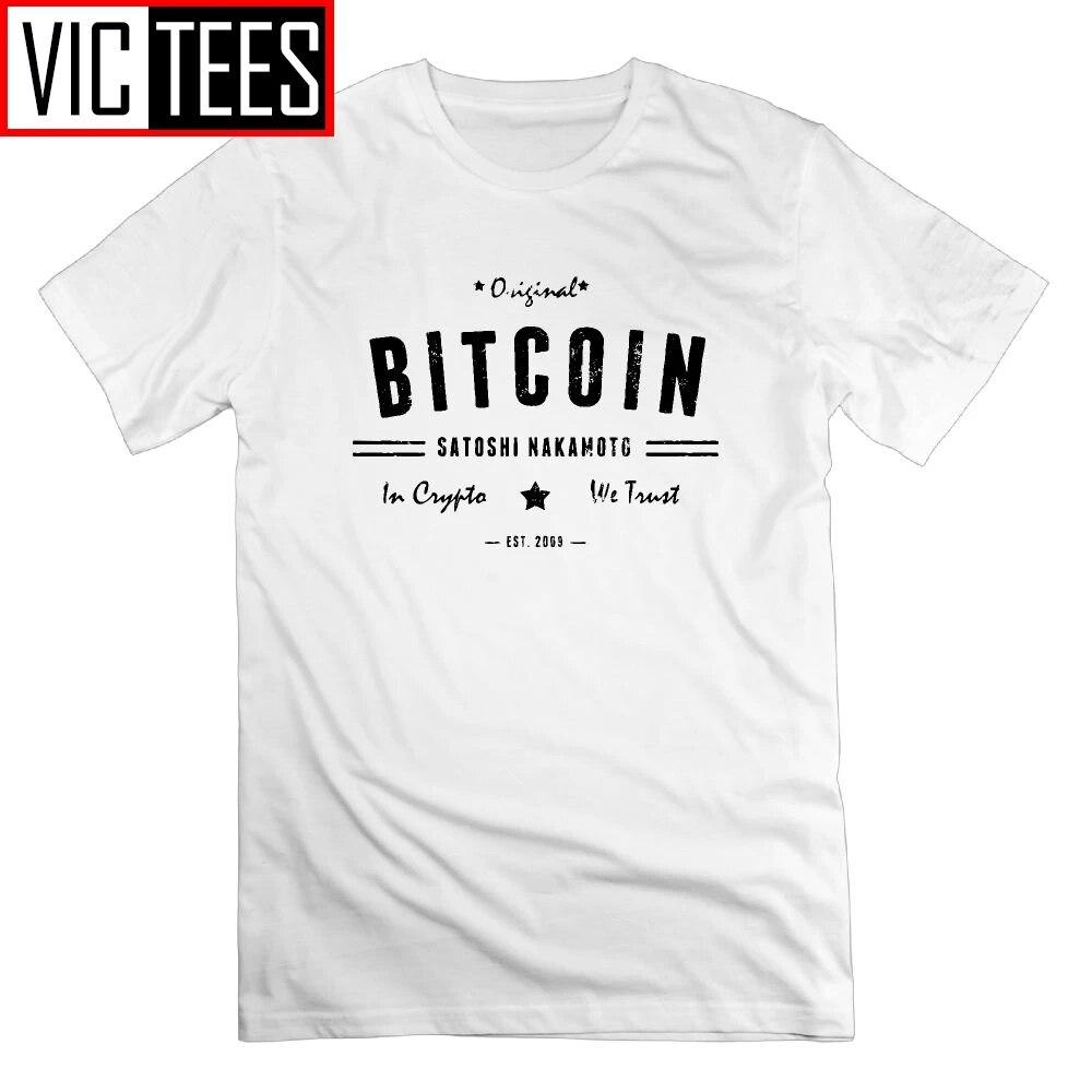 Биткойн, оригинальная криптовалюта Сатоши, 100% хлопок, забавные футболки, футболки с круглым вырезом, футболки унисекс с короткими рукавами
Биткойн, оригинальная криптовалюта Сатоши, 100% хлопок, забавные футболки, футболки с круглым вырезом, футболки унисекс с короткими рукавами