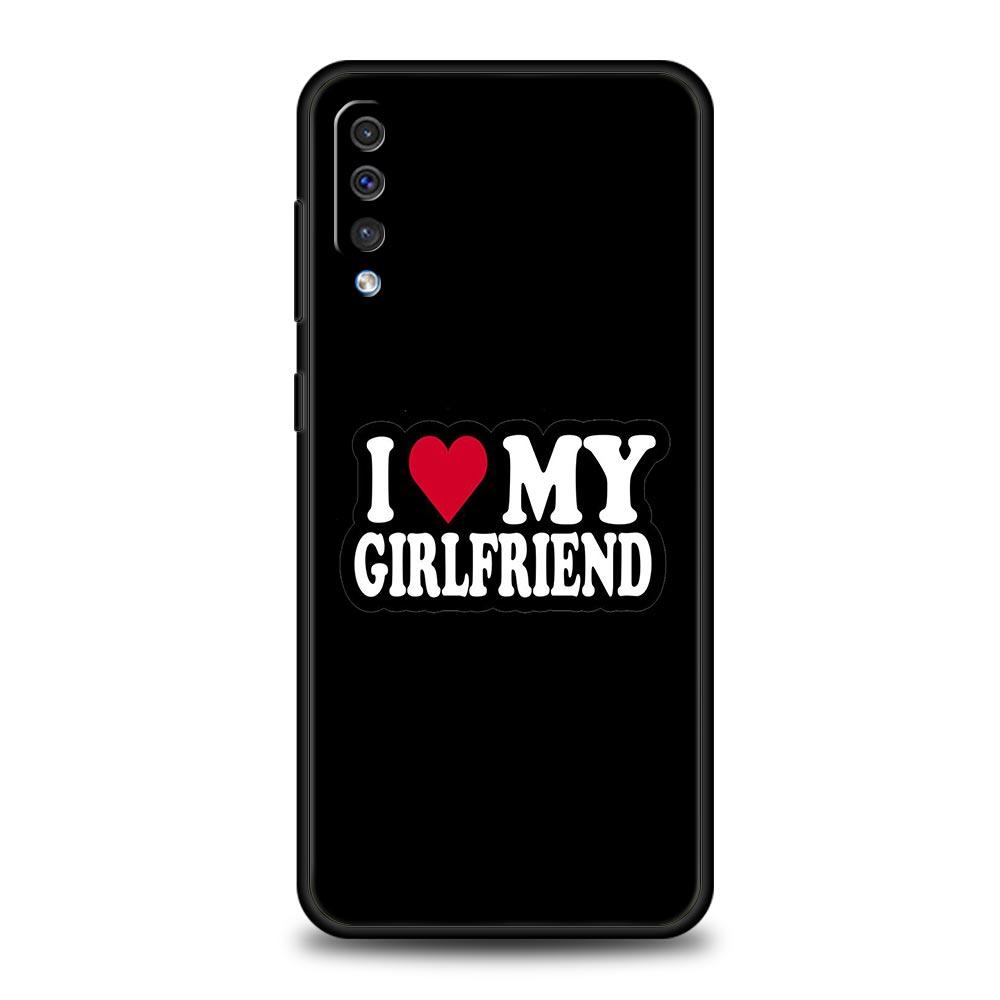 Phone Case For Samsung A24 A12 A14 A32 A50 A70 A20E A20S A10S A22 A34 A54 A42 A52 5G A02S A04s I Love My Girlfriend Boyfriend Samsung A32
Phone Case For Samsung A24 A12 A14 A32 A50 A70 A20E A20S A10S A22 A34 A54 A42 A52 5G A02S A04s I Love My Girlfriend Boyfriend Samsung A32