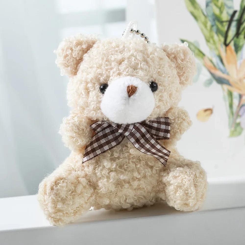 Cute Soft Stuffed Bear Key Chain Mini Teddy Bear Plush Keyrings Party Wedding Xmas Decoration Gifts Kids Keychain Pendant 1PC миндальный
Cute Soft Stuffed Bear Key Chain Mini Teddy Bear Plush Keyrings Party Wedding Xmas Decoration Gifts Kids Keychain Pendant 1PC миндальный