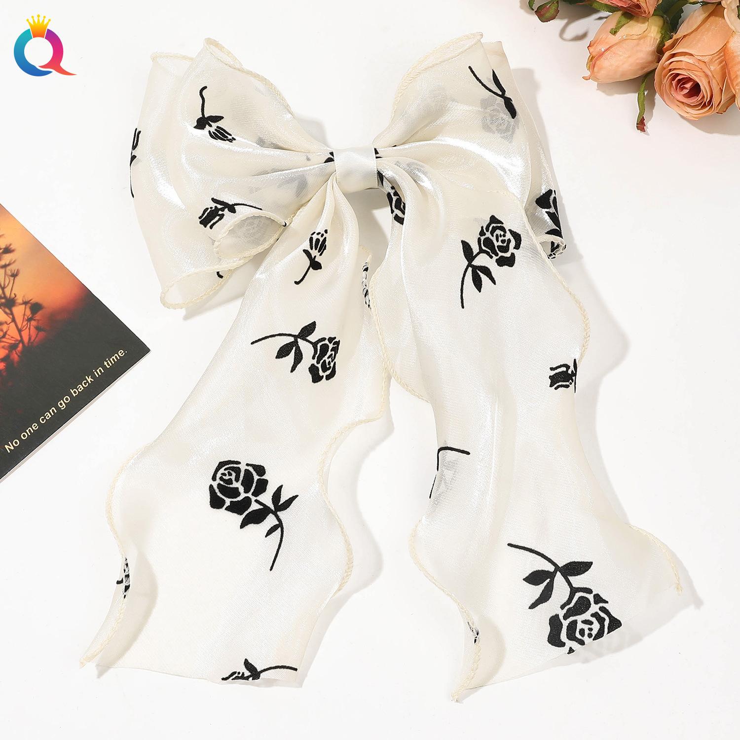 Шифоновая весенняя заколка для волос «Супер Фея» с большим бантом, заколка для волос «конский хвост», женские новые аксессуары для волос с облачной головой и цветком
Шифоновая весенняя заколка для волос «Супер Фея» с большим бантом, заколка для волос «конский хвост», женские новые аксессуары для волос с облачной головой и цветком