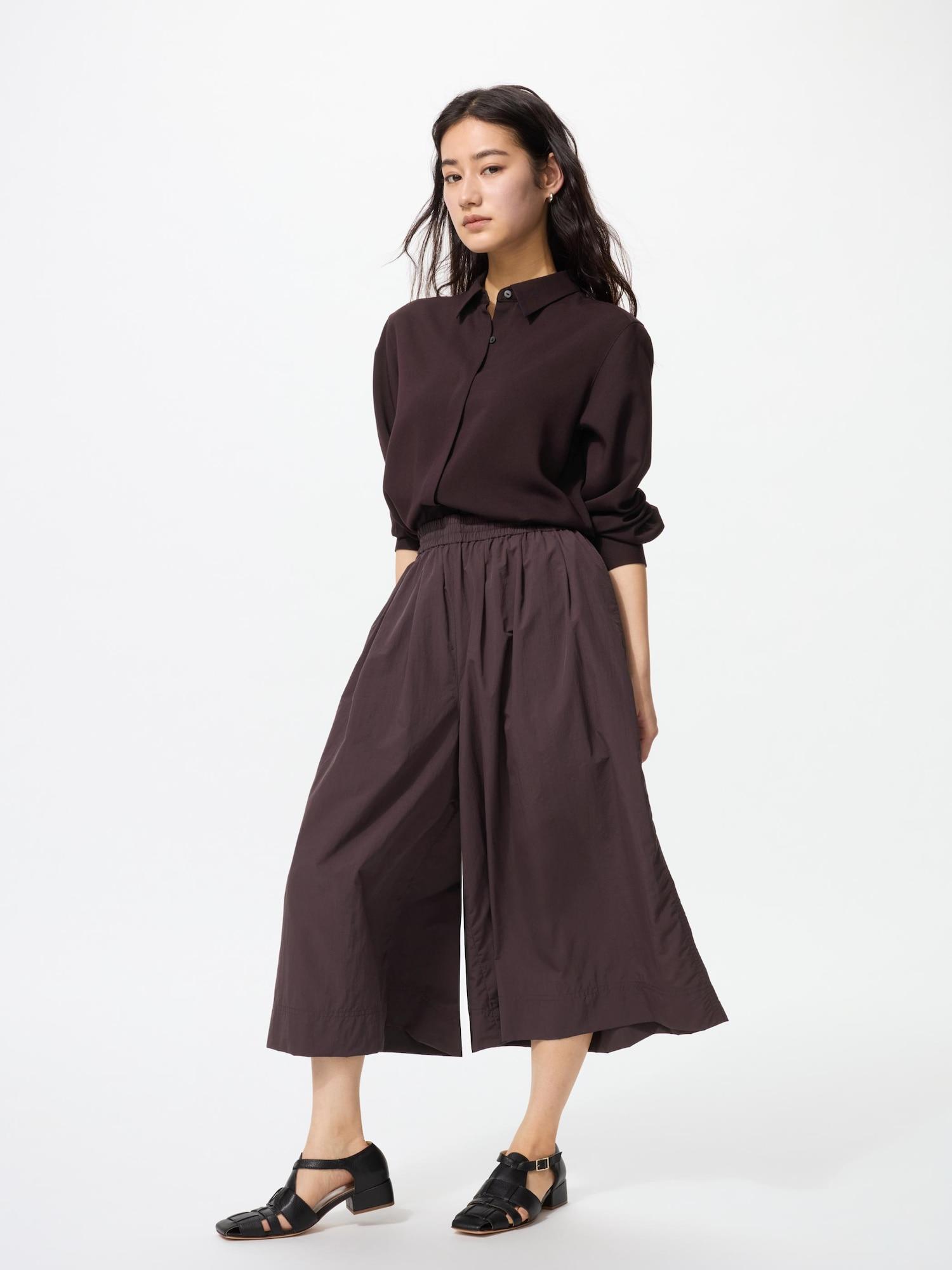 Uniqlo Япония Нейлоновые кюлоты короткой длины 38 DARK BROWN/XXL
Uniqlo Япония Нейлоновые кюлоты короткой длины 38 DARK BROWN/XXL