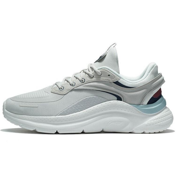 New LINING Liuyun Casual Shoes Men Low Top Antarctic Gray/Mist White AGLS007-3 44
New LINING Liuyun Casual Shoes Men Low Top Antarctic Gray/Mist White AGLS007-3 44