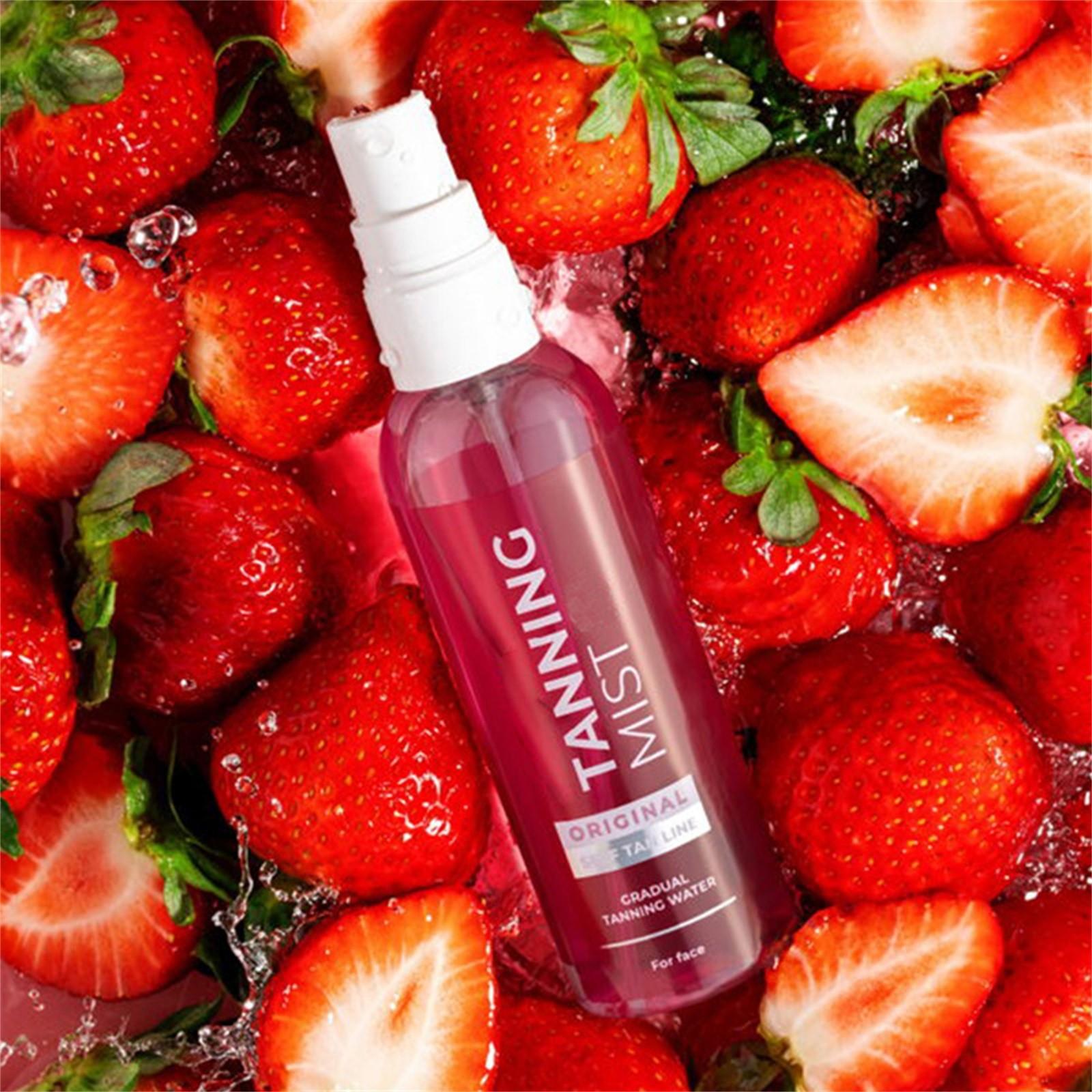 Спрей для загара Strawberry Tanning Mist, вода для постепенного автозагара лица и тела 100 мл (3.4 эт.. Оз.) С гиалуроновой кислотой и витамином B, натуральный летний загар без оранжевого оттенка
Спрей для загара Strawberry Tanning Mist, вода для постепенного автозагара лица и тела 100 мл (3.4 эт.. Оз.) С гиалуроновой кислотой и витамином B, натуральный летний загар без оранжевого оттенка