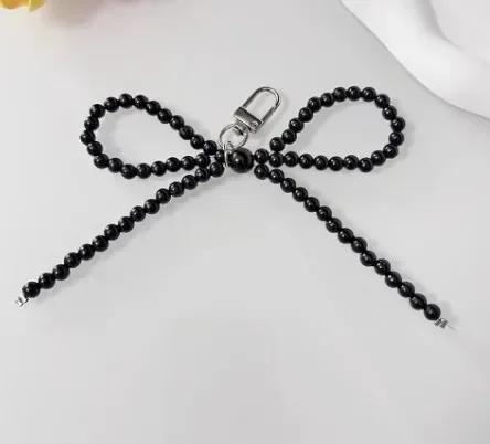 korean Handmade Shoes Clip Double Layered Pearl Bead Bowknot Charm Shoe Buckle Decoration Bag Pendant Bow Key Chain Accessories чорний
korean Handmade Shoes Clip Double Layered Pearl Bead Bowknot Charm Shoe Buckle Decoration Bag Pendant Bow Key Chain Accessories чорний