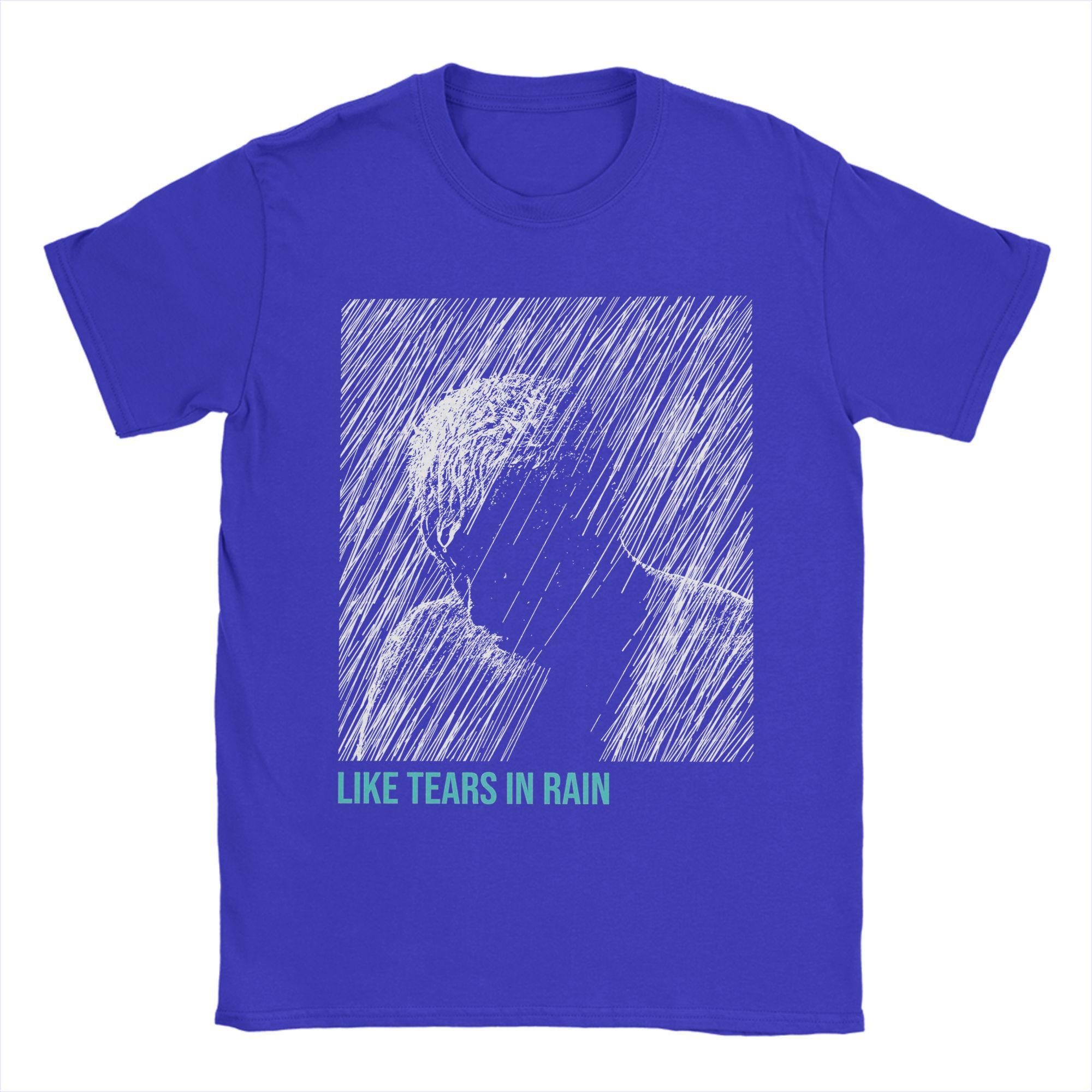 Men Like tears in rain Blade Runner T Shirts 100% Cotton Clothing Novelty Short Sleeve Crewneck Tees Gift T-Shirts L
Men Like tears in rain Blade Runner T Shirts 100% Cotton Clothing Novelty Short Sleeve Crewneck Tees Gift T-Shirts L