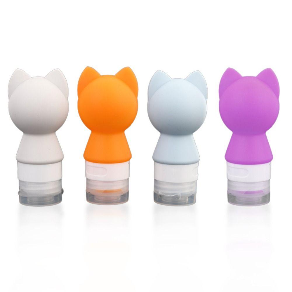 Мультяшные силиконовые суббутылки, пустая бутылка-дозатор для косметики, бутылка для хранения с откидной крышкой, дорожная бутылка
Мультяшные силиконовые суббутылки, пустая бутылка-дозатор для косметики, бутылка для хранения с откидной крышкой, дорожная бутылка