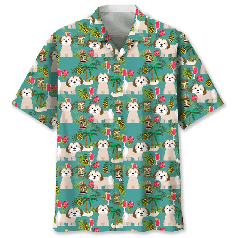 Cute Pets Dog Graphic Hawaiian Shirt Men Women Summer Street 3d Animal Printed Shirts Lapel Short Sleeves Loose Button Blouse 5XL
Cute Pets Dog Graphic Hawaiian Shirt Men Women Summer Street 3d Animal Printed Shirts Lapel Short Sleeves Loose Button Blouse 5XL