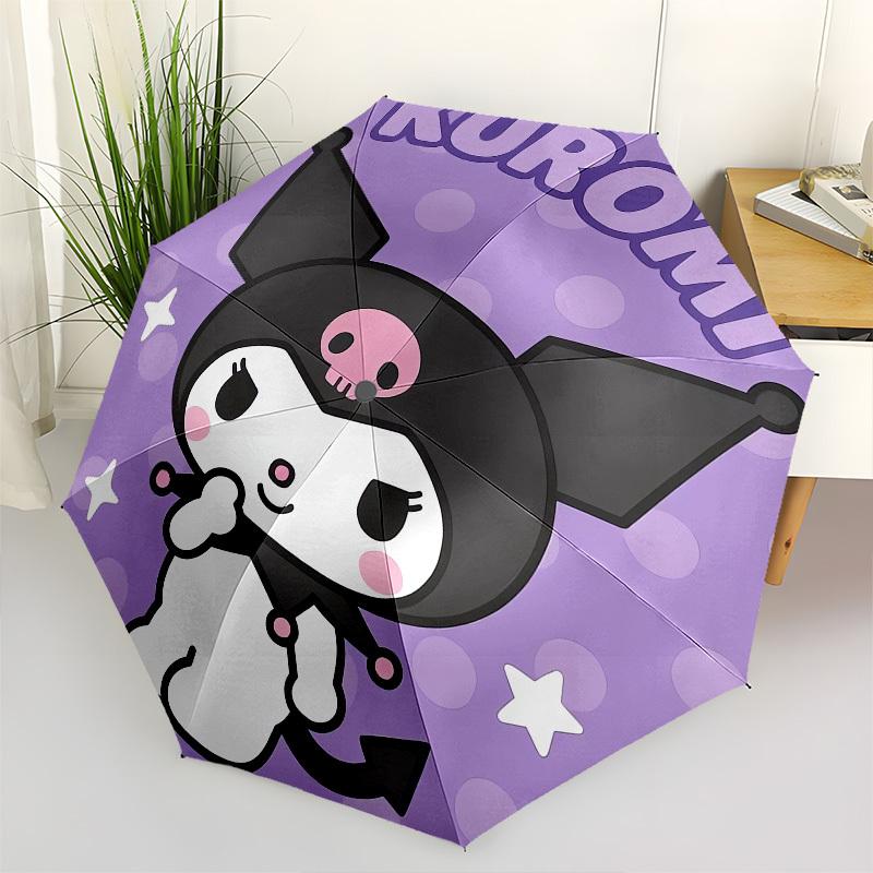1pc Kuromi Cute Devil Umbrella with Plastic Handle,Suitable for All Seasons Home Travel Outdoor UmbrellaSanlio098
1pc Kuromi Cute Devil Umbrella with Plastic Handle,Suitable for All Seasons Home Travel Outdoor UmbrellaSanlio098