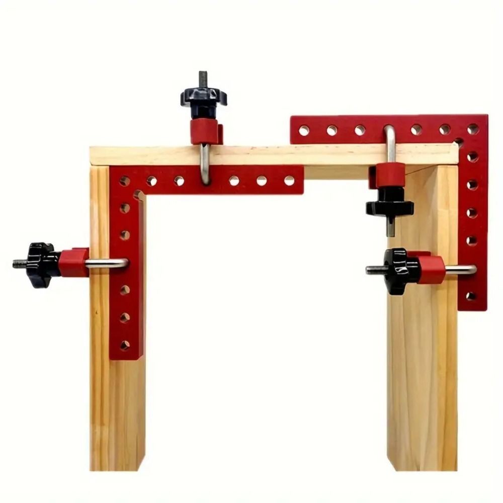 3 Pcs Aluminum Zinc Zinc Alloy Metal Clamps Fixed Corner Clamping Tools Positioning Clip Hand Fixing Tool 140mm
3 Pcs Aluminum Zinc Zinc Alloy Metal Clamps Fixed Corner Clamping Tools Positioning Clip Hand Fixing Tool 140mm