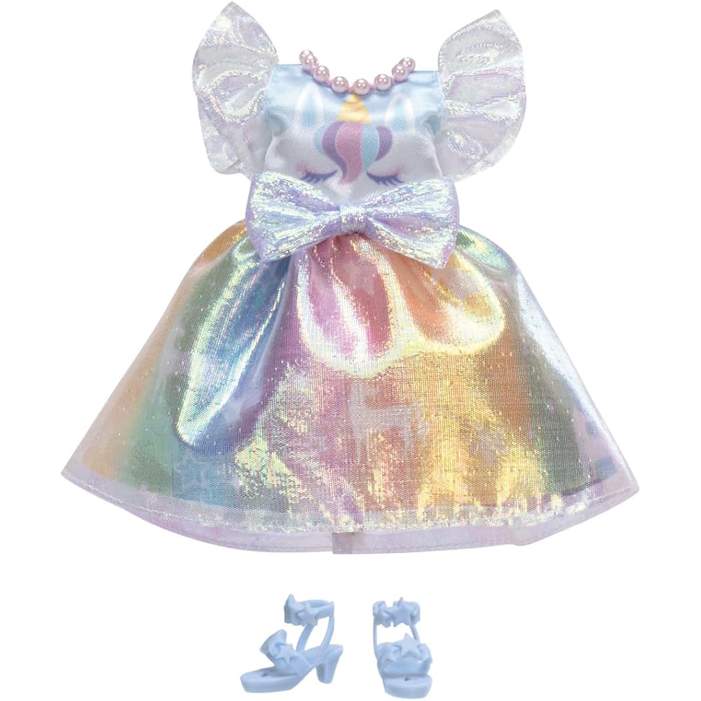 Takara Tomy Licca-chan My First Dress LW-03 Sparkling Soap Dress Up Toy for Ages 3 and Up
Takara Tomy Licca-chan My First Dress LW-03 Sparkling Soap Dress Up Toy for Ages 3 and Up