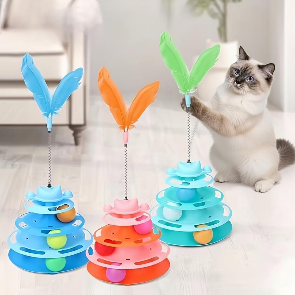 1pcs Cat Turntable ToySelf-entertainment and Boredom Amusing Cat StickTurntable Ball Amusing Cat ArtifactFeather Kitten Pet Puzzle Artifact 1pcs зелёный
1pcs Cat Turntable ToySelf-entertainment and Boredom Amusing Cat StickTurntable Ball Amusing Cat ArtifactFeather Kitten Pet Puzzle Artifact 1pcs зелёный
