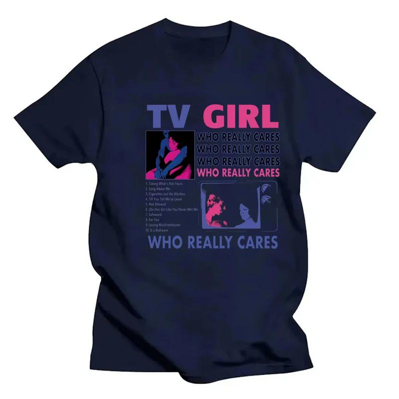 Футболка TV Girl Who Really Cares Хлопок Винтаж Унисекс Топы Фитнес Футболки Уличная Одежда Графическая Футболка Оверсайз Мужская Одежда 4XL
Футболка TV Girl Who Really Cares Хлопок Винтаж Унисекс Топы Фитнес Футболки Уличная Одежда Графическая Футболка Оверсайз Мужская Одежда 4XL