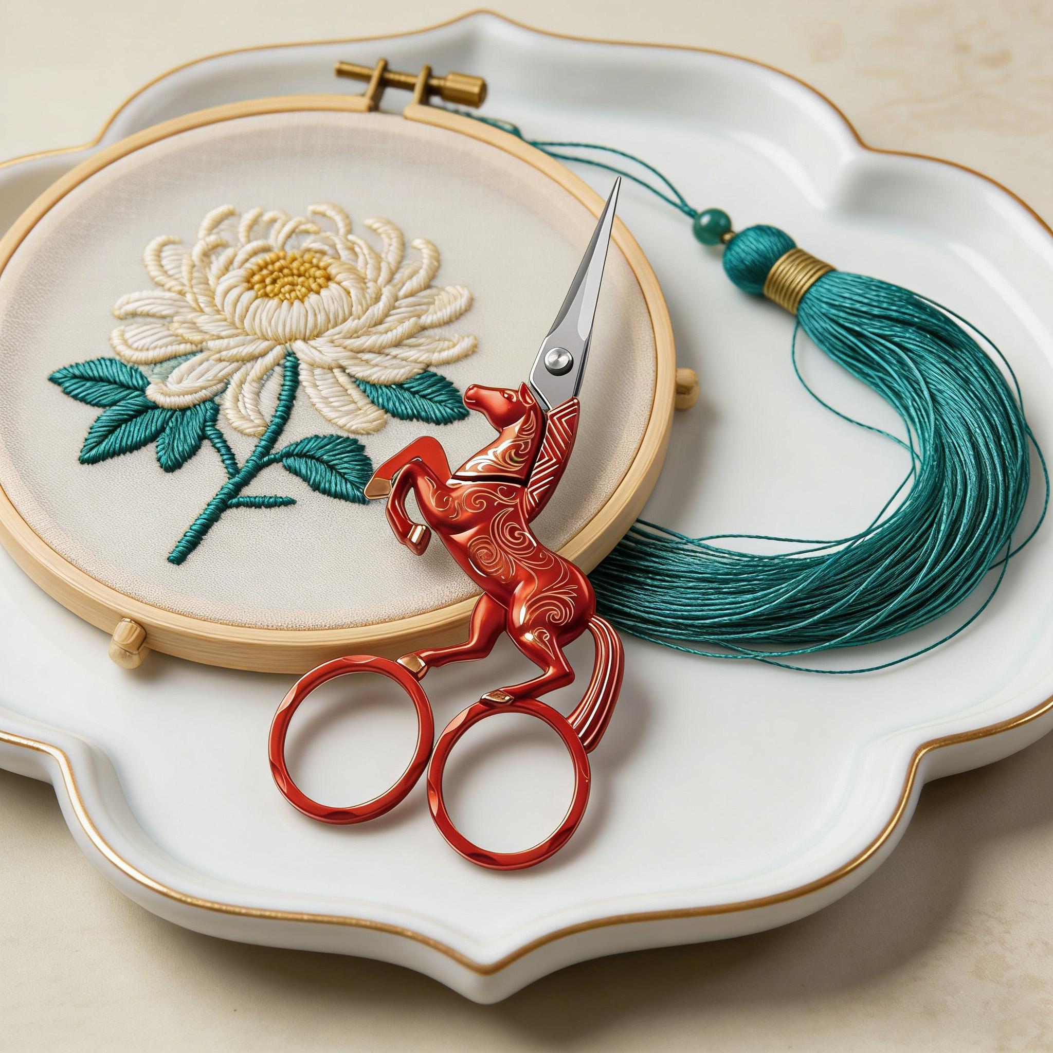 1PC,Classic Equine Shape Craft Scissors Vintage Style Sewing Scissors Needlework Thread Trimming DIY Handmade Sewing Supplies
1PC,Classic Equine Shape Craft Scissors Vintage Style Sewing Scissors Needlework Thread Trimming DIY Handmade Sewing Supplies
