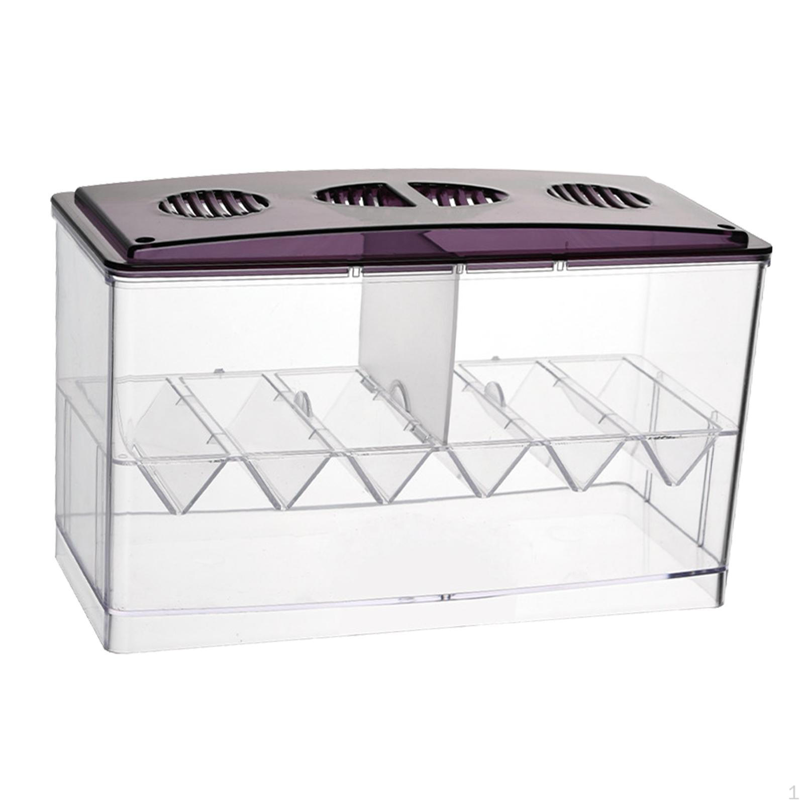 Aquarium Breeding Box Hatchery, Isolation Container Incubator accessories Hatching for Feeding
Aquarium Breeding Box Hatchery, Isolation Container Incubator accessories Hatching for Feeding