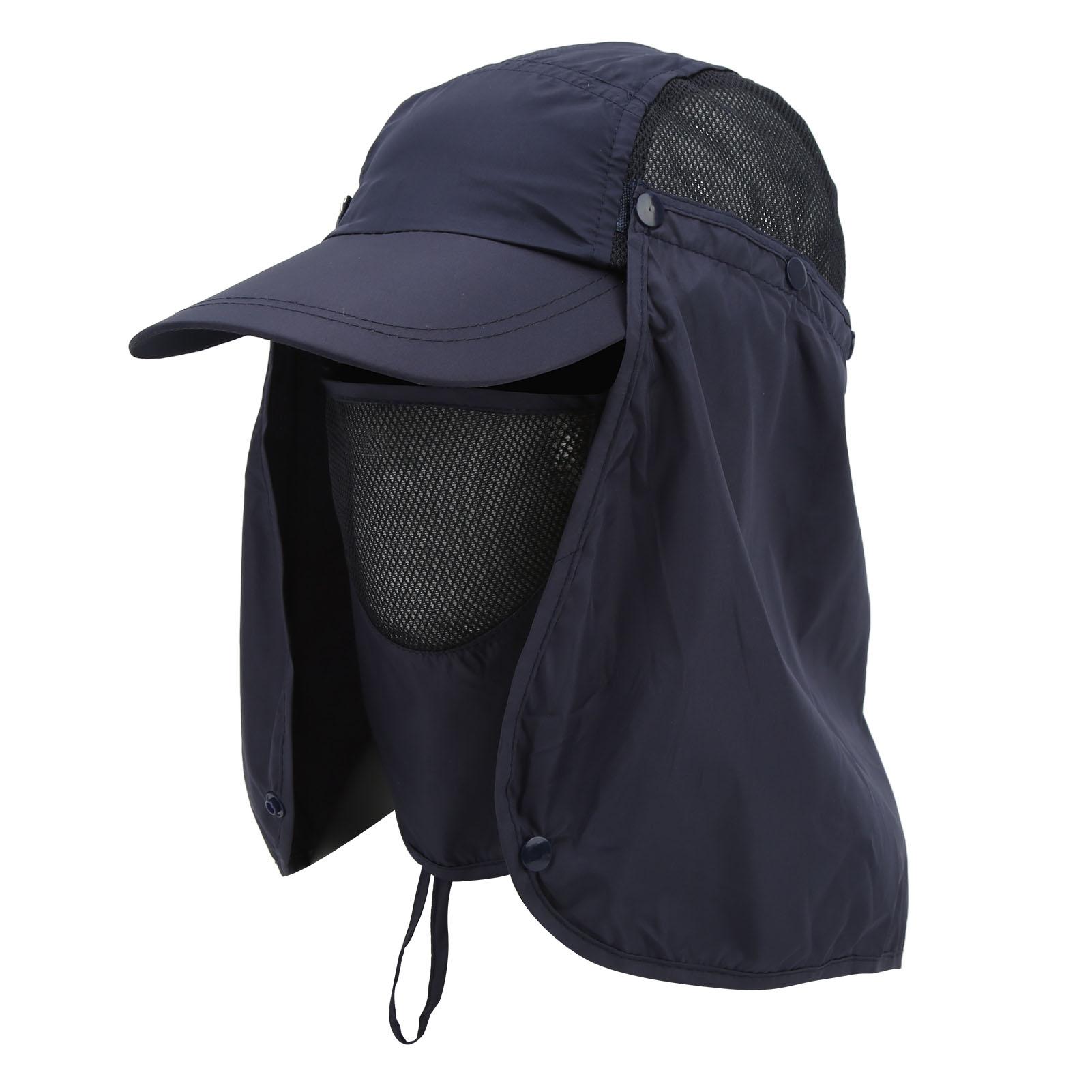 Sun Protection Hat Windproof Sand Prevent with Neck Cover for Outdoor Fishing Hiking CampingNavy Blue темно-синього кольору
Sun Protection Hat Windproof Sand Prevent with Neck Cover for Outdoor Fishing Hiking CampingNavy Blue темно-синього кольору