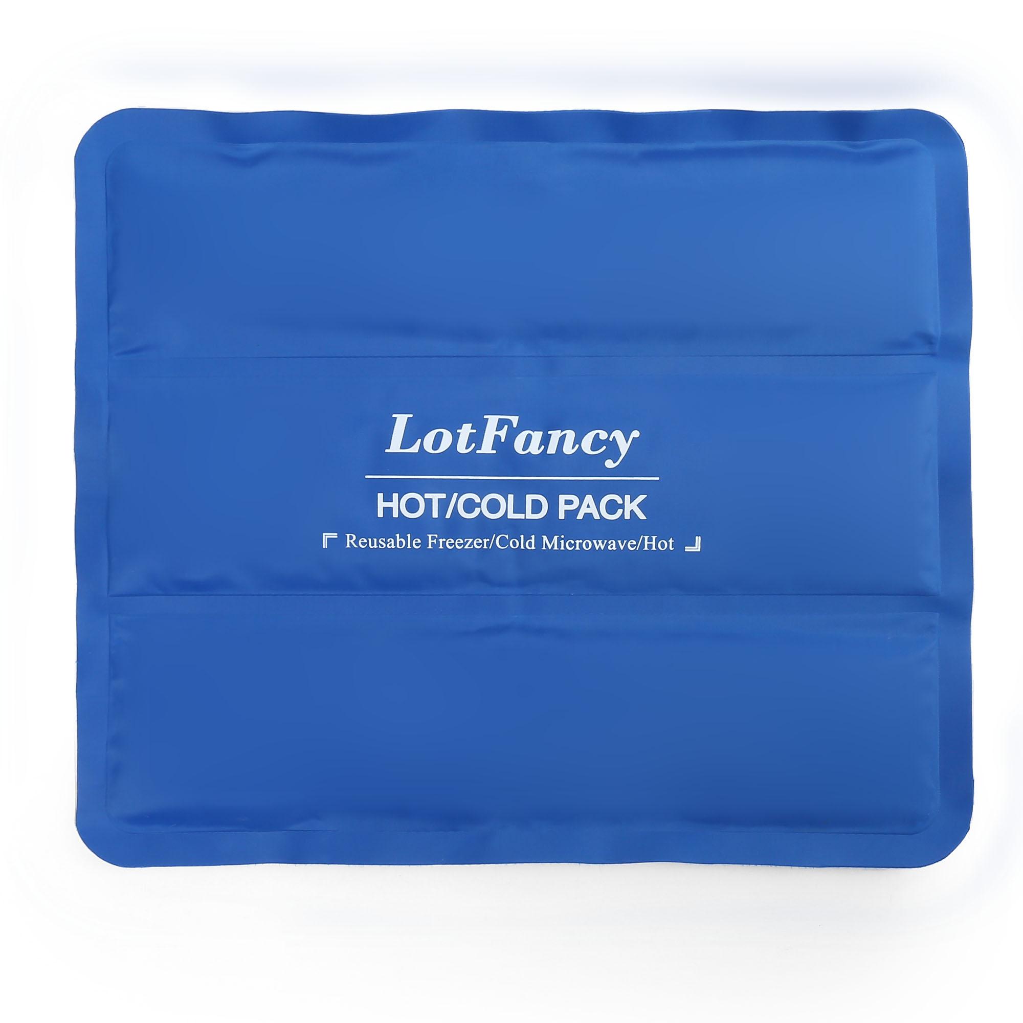 Ice Pack for Injuries, Reusable Large Hot Cold Pack for Therapy, Heating or Cooling Gel Pad for Back Shoulder Knee Waist Sprains United States
Ice Pack for Injuries, Reusable Large Hot Cold Pack for Therapy, Heating or Cooling Gel Pad for Back Shoulder Knee Waist Sprains United States