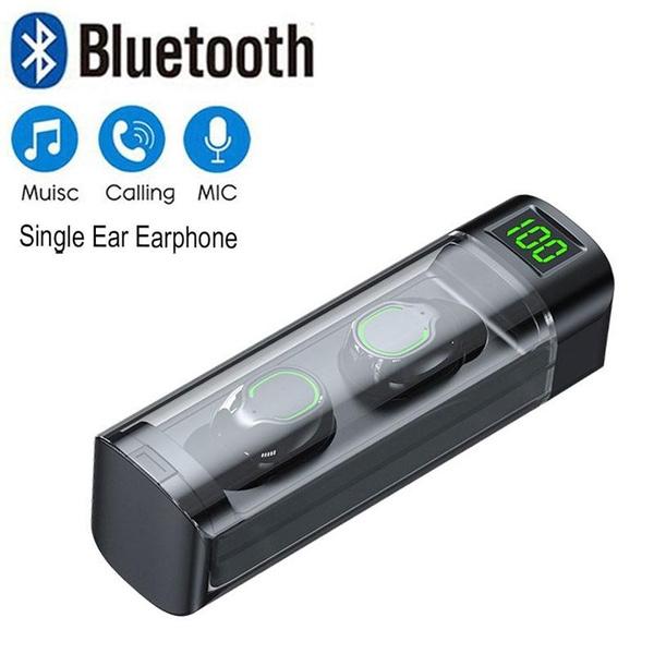 Наушники TWS Bluetooth 5.3 Настоящие беспроводные наушники с микрофоном Стерео наушники с шумоподавлением Спортивная водонепроницаемая геймерская гарнитура со светодиодным дисплеем 
Наушники TWS Bluetooth 5.3 Настоящие беспроводные наушники с микрофоном Стерео наушники с шумоподавлением Спортивная водонепроницаемая геймерская гарнитура со светодиодным дисплеем