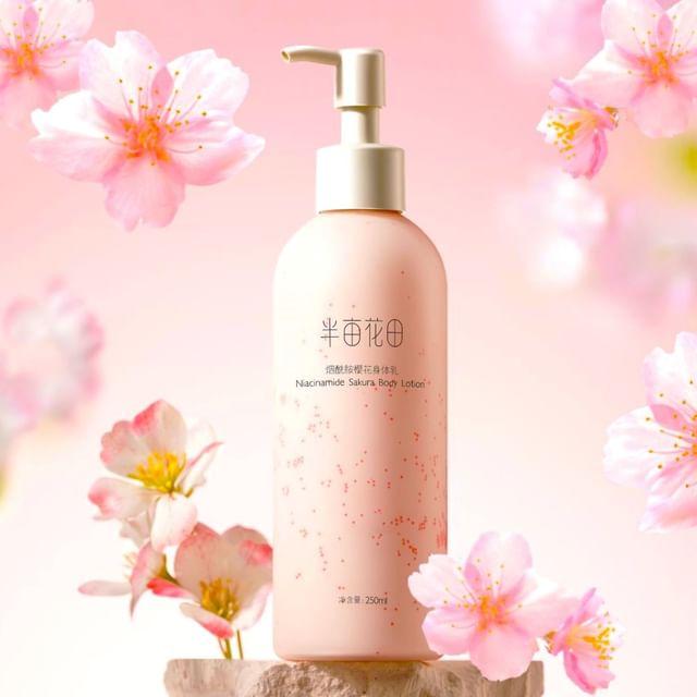 LITTLE DREAM GARDEN - Niacinamide Sakura Body Lotion #Lotion - 250ml
LITTLE DREAM GARDEN - Niacinamide Sakura Body Lotion #Lotion - 250ml