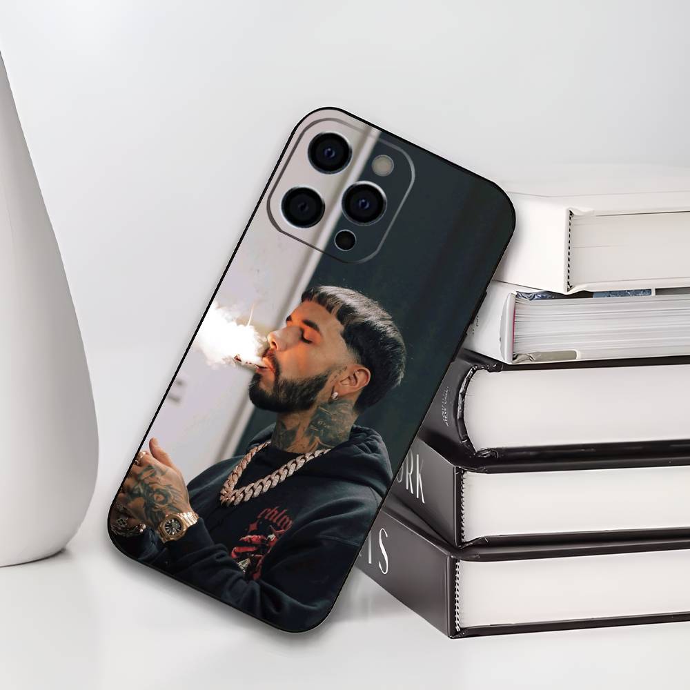 A-Anuel AA Rapper Phone Case For iPhone 17,16,15,14,13,12,11 Plus,Pro Max,XS,Soft Silicone Black Cover iPhone15
A-Anuel AA Rapper Phone Case For iPhone 17,16,15,14,13,12,11 Plus,Pro Max,XS,Soft Silicone Black Cover iPhone15