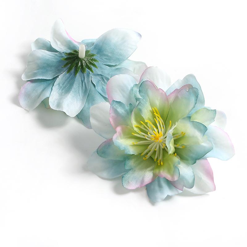 5/10Pcs Artificial Flowers Heads 7cm Fake Flower for Home Room Decor Garden Wedding Decoration DIY Craft Garland Gift Accessory 5Pcs небесно-голубой
5/10Pcs Artificial Flowers Heads 7cm Fake Flower for Home Room Decor Garden Wedding Decoration DIY Craft Garland Gift Accessory 5Pcs небесно-голубой
