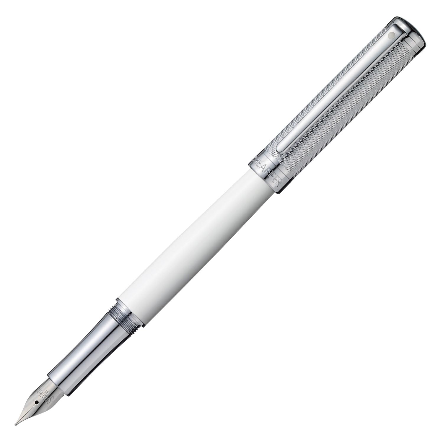 SHEAFFER Fountain Pen M Medium Intensity White Chrome N0924050 Genuine Imported Product &
SHEAFFER Fountain Pen M Medium Intensity White Chrome N0924050 Genuine Imported Product &