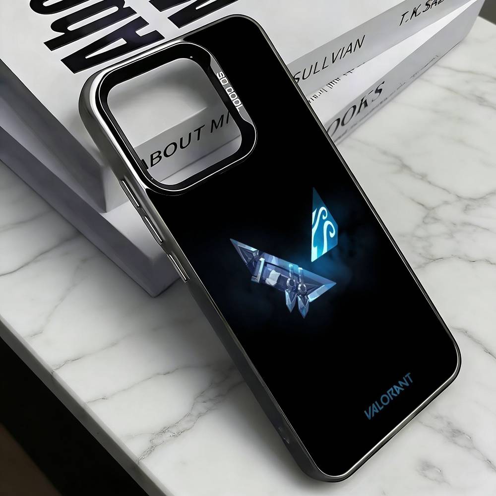 Чехол для телефона V-Valorant для iPhone 17,16,15,14,13,12,11 Plus,Pro Max,XS, Цветной Серебряный Покрытие Внутренняя Крышка iPhone17promax
Чехол для телефона V-Valorant для iPhone 17,16,15,14,13,12,11 Plus,Pro Max,XS, Цветной Серебряный Покрытие Внутренняя Крышка iPhone17promax