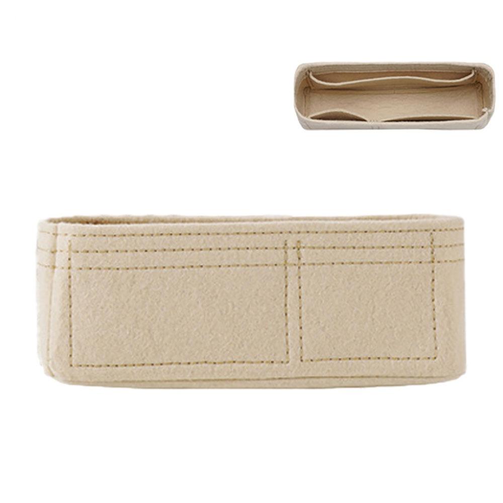 Felt Handbag Insert Bag Storage Bag Support Purse Liner Organization Portable Internal Bag for For Loro Piana Extra Pocket L19 бежевий
Felt Handbag Insert Bag Storage Bag Support Purse Liner Organization Portable Internal Bag for For Loro Piana Extra Pocket L19 бежевий
