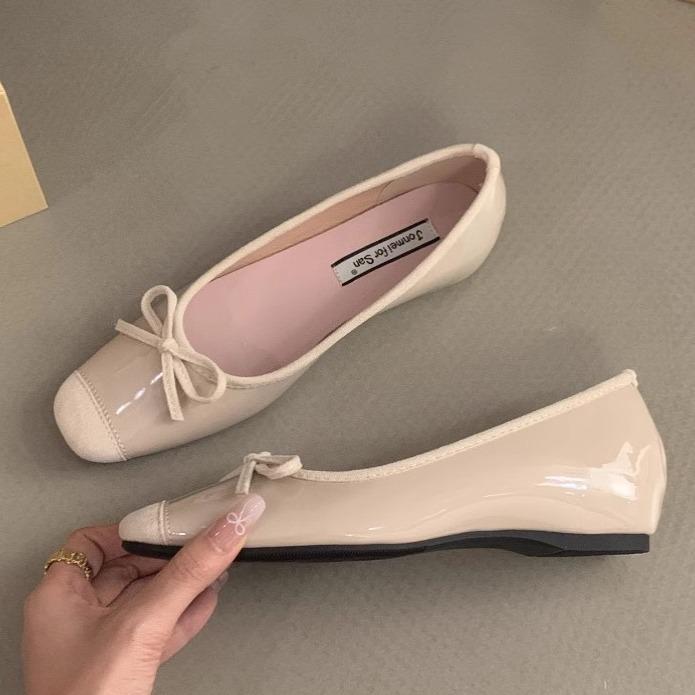 Inner height increase small fragrant wind single shoes women s 2025 spring and summer bow ballet gentle evening shoes Doudou shoes ladyshoes 35 бордовый
Inner height increase small fragrant wind single shoes women s 2025 spring and summer bow ballet gentle evening shoes Doudou shoes ladyshoes 35 бордовый