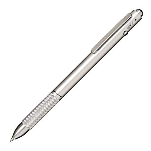 Sailor Fountain Pen Composite Writing Instrument Pen Marchand JP Silver (Ballpoint Black/Red/Sharp 0.5mm) 16-0130-219
Sailor Fountain Pen Composite Writing Instrument Pen Marchand JP Silver (Ballpoint Black/Red/Sharp 0.5mm) 16-0130-219