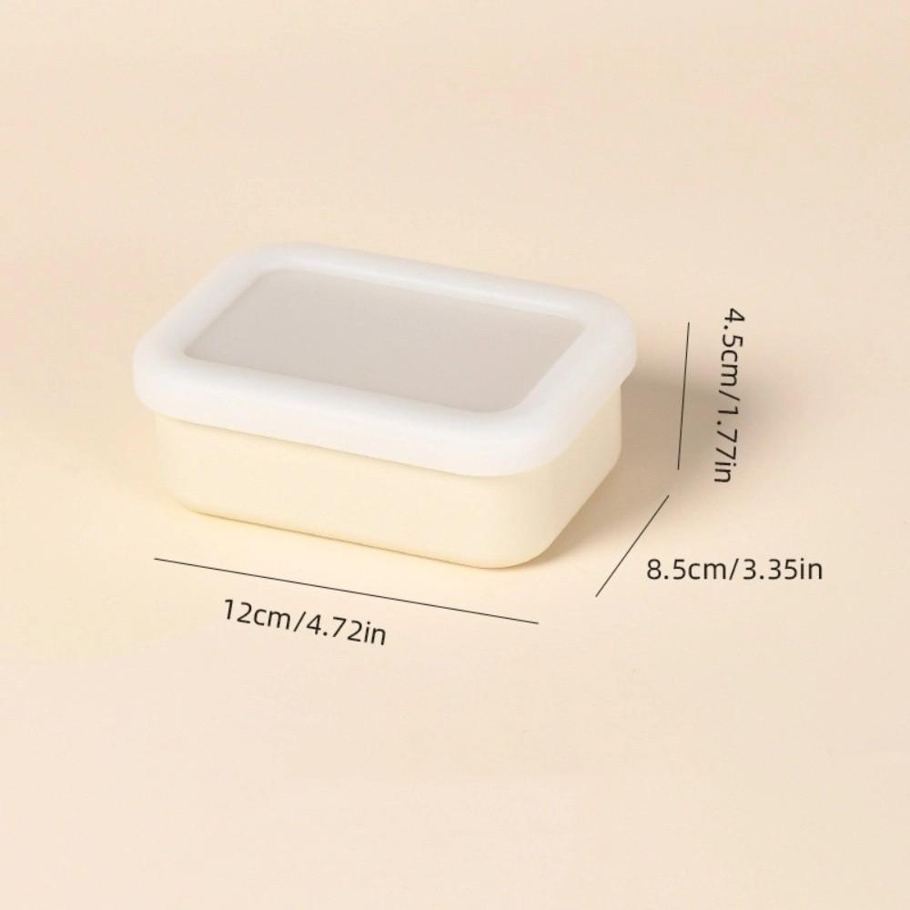 с крышкой силиконовый ланч-бокс пищевой микроволновая печь ланч-бокс контейнер для хранения продуктов пикник Beige 250ML
с крышкой силиконовый ланч-бокс пищевой микроволновая печь ланч-бокс контейнер для хранения продуктов пикник Beige 250ML