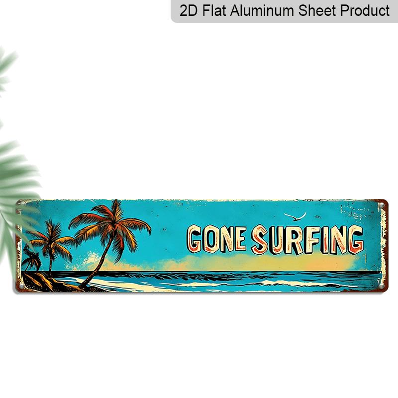 Vintage Surfing Metal Sign, 15.7×3.94inch Alumium Decorative Sign, Perfect for Retro Wall Art, Home and Bar Decoration, Versatile for Hanging, No 40cm x 10cm
Vintage Surfing Metal Sign, 15.7×3.94inch Alumium Decorative Sign, Perfect for Retro Wall Art, Home and Bar Decoration, Versatile for Hanging, No 40cm x 10cm