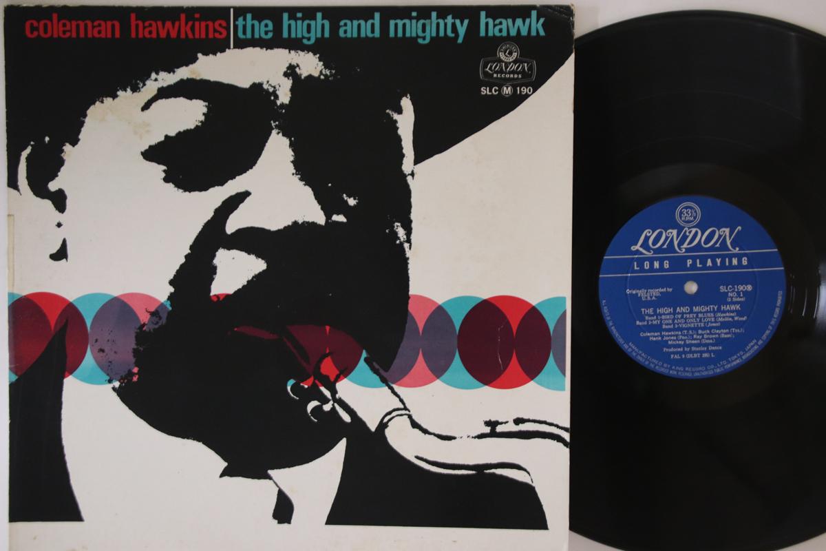 LP Record COLEMAN HAWKINS - High And Mighty Hawk SLC190 LONDON 1968 Japan Jazz Used
LP Record COLEMAN HAWKINS - High And Mighty Hawk SLC190 LONDON 1968 Japan Jazz Used