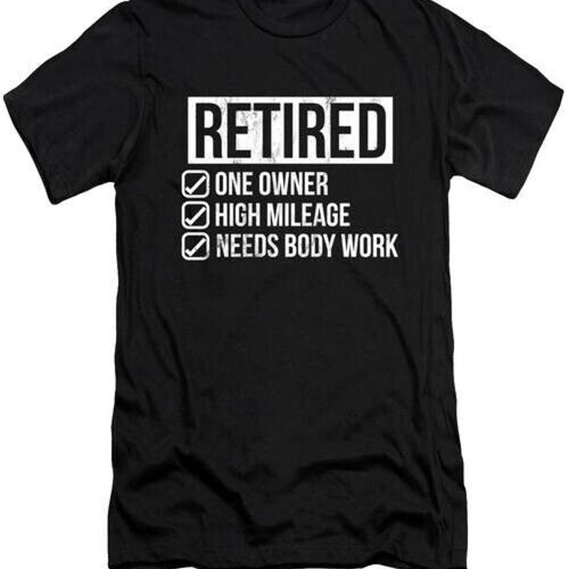 Retired One Owner High Mileage Needs Body Work T Shirt S 2XL Fast Shipping - Men s Summer Cotton Graphic Tee S разноцветный
Retired One Owner High Mileage Needs Body Work T Shirt S 2XL Fast Shipping - Men s Summer Cotton Graphic Tee S разноцветный