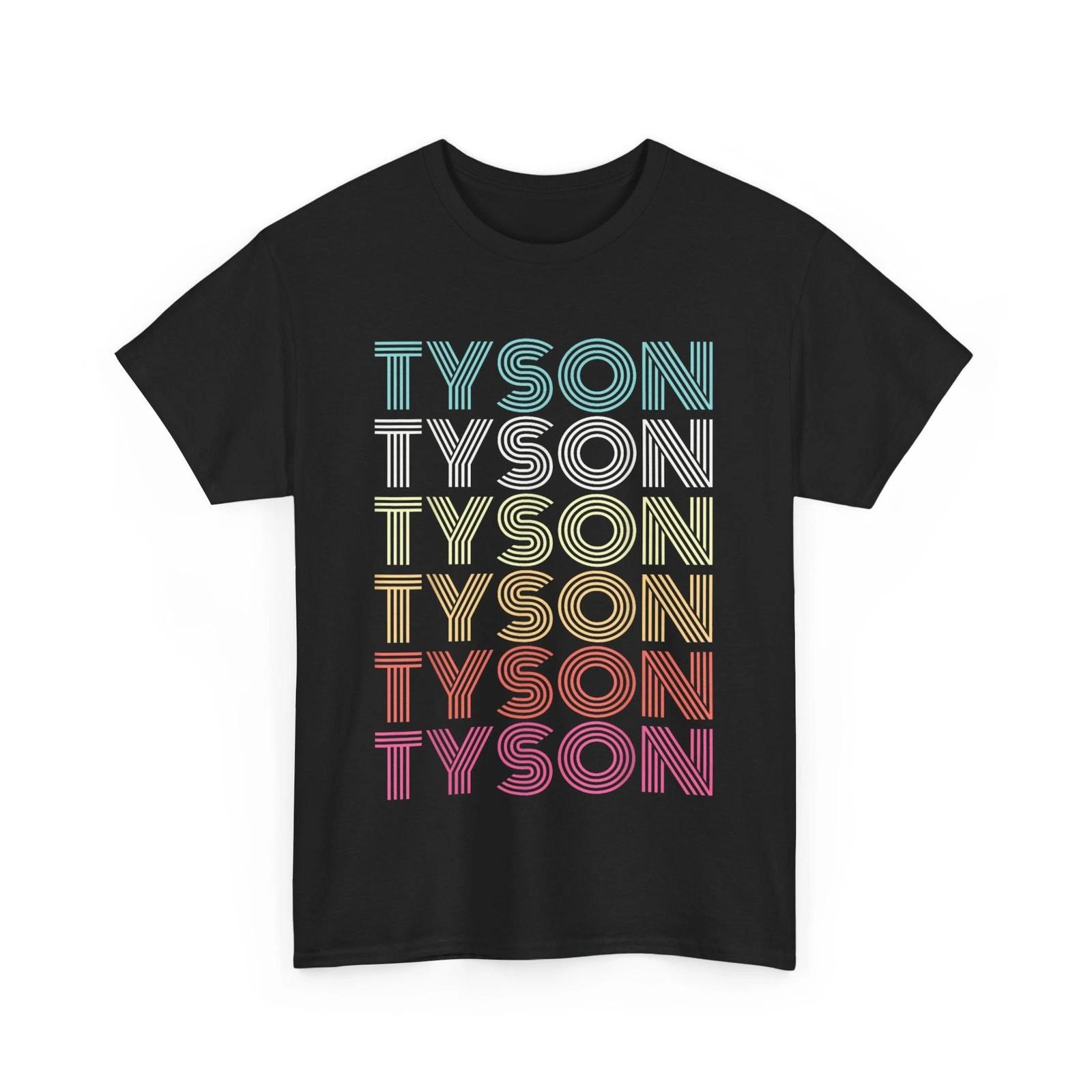 First Name Tyson Girl Boy Retro My Personalized Groovy 80 s T-Shirt M
First Name Tyson Girl Boy Retro My Personalized Groovy 80 s T-Shirt M