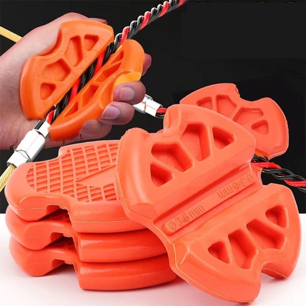 Electrician Threading Aids Auxiliary Wire Gripper Perforated Tube Wire Gripper Steel Wire Pullers
Electrician Threading Aids Auxiliary Wire Gripper Perforated Tube Wire Gripper Steel Wire Pullers