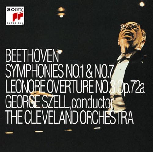 CD CELL (GEORGE) - Beethoven: Symphony No. 7 and other SICC1283 Japan ObiClassical Used
CD CELL (GEORGE) - Beethoven: Symphony No. 7 and other SICC1283 Japan ObiClassical Used