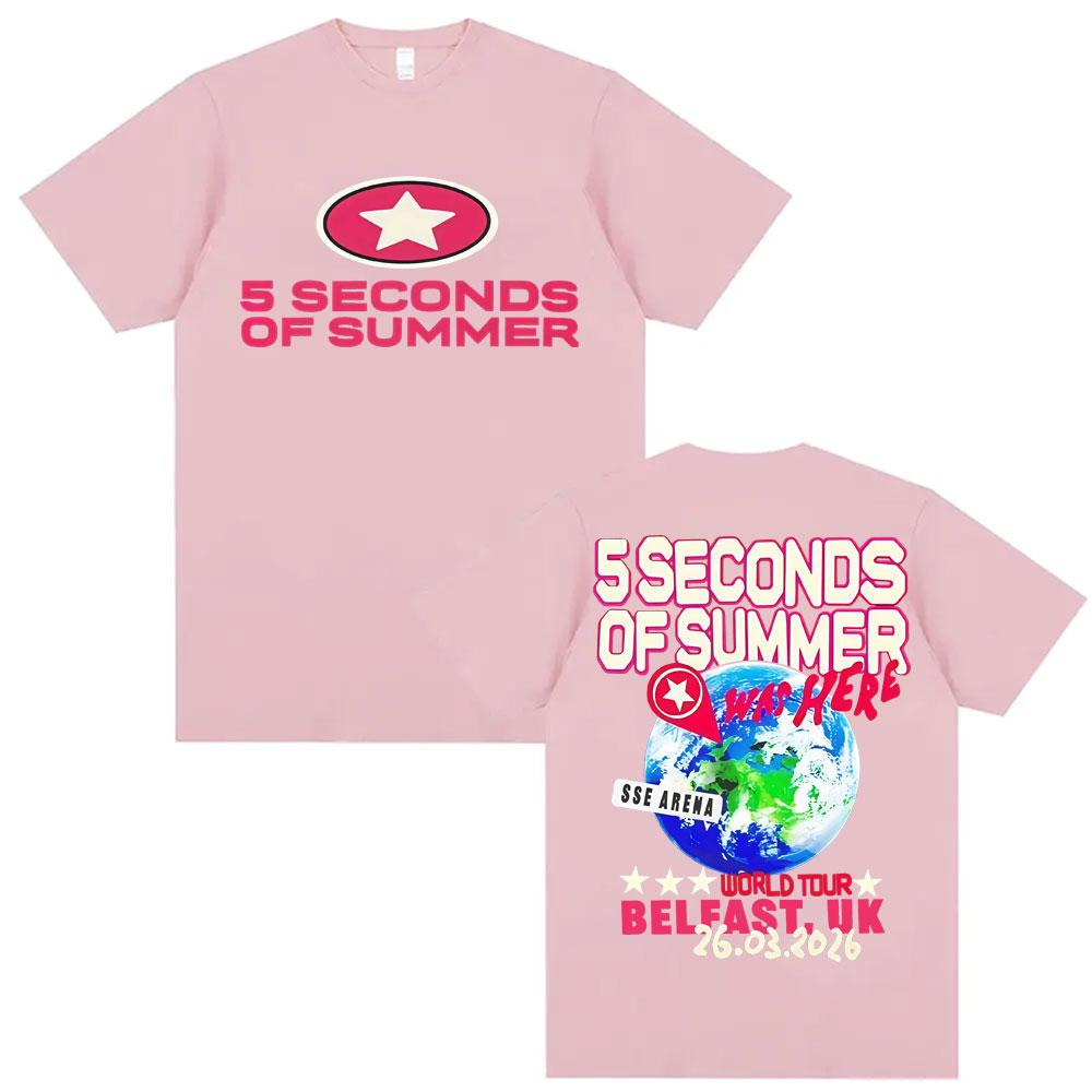 5 Seconds of Summer Everyones A Star 2026 World Tour Tshirt Unisex Women Hip Hop High Street T Shirts Summer Tops Comfort T Shirt 2XL
5 Seconds of Summer Everyones A Star 2026 World Tour Tshirt Unisex Women Hip Hop High Street T Shirts Summer Tops Comfort T Shirt 2XL